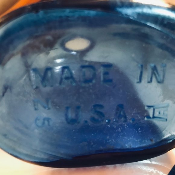 Vintage Cobalt Blue Medical Bottles (5) - Picture 10 of 15